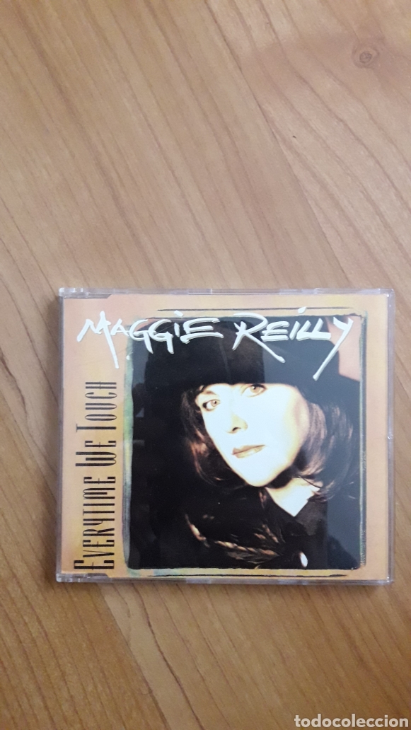 CDs de m&uacute;sica: MAGGIE REILLY. EVERYTHING WE TOUCH - Foto 1