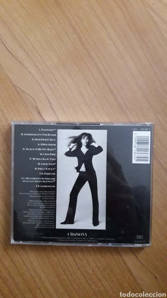 CDs de m&uacute;sica: MARIAH CAREY. DAYDREAM - Foto 2