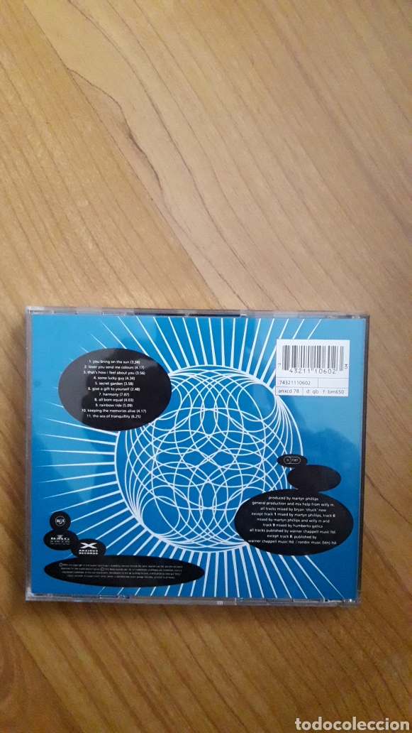 CDs de m&uacute;sica: LONDON BEAT. HARMONY - Foto 2
