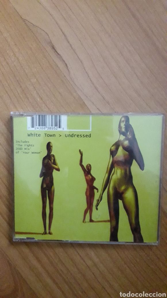 CDs de m&uacute;sica: WHITE TOWN. UNDRESSED - Foto 1