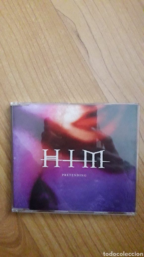 CDs de m&uacute;sica: HIM. PRETENDING - Foto 1