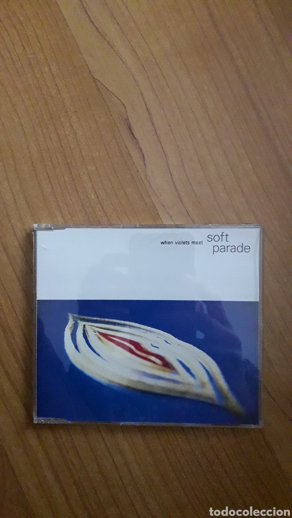 CDs de m&uacute;sica: SOFT PARADE. WHEN VIOLETS MEET - Foto 1