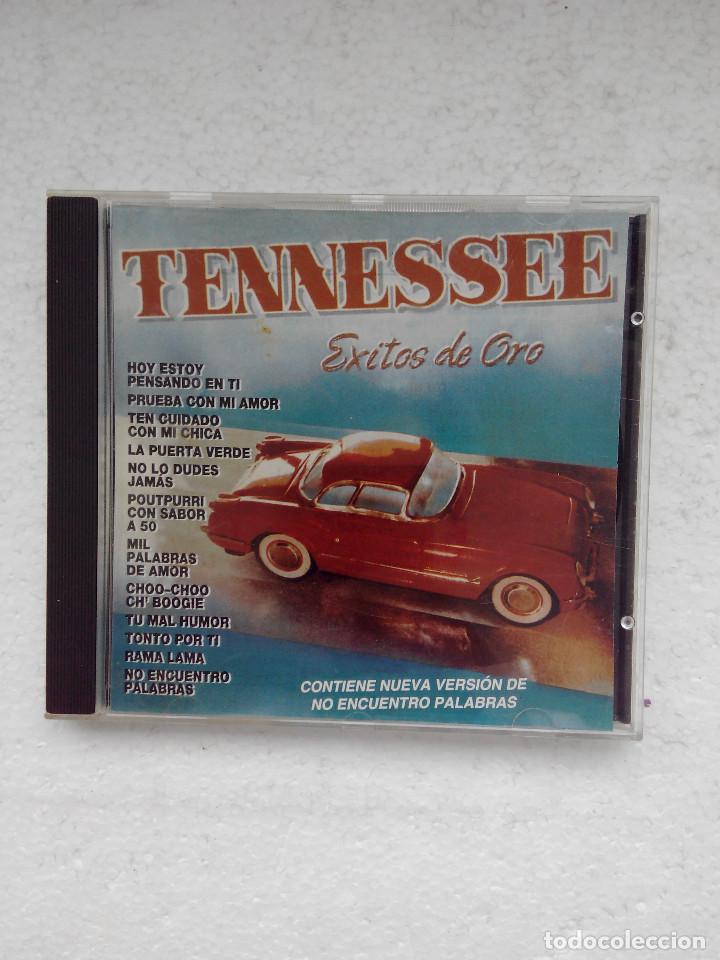 CDs de m&uacute;sica: CD TENNESSEE - EXITOS DE ORO - A&Ntilde;O 1995 - Foto 1
