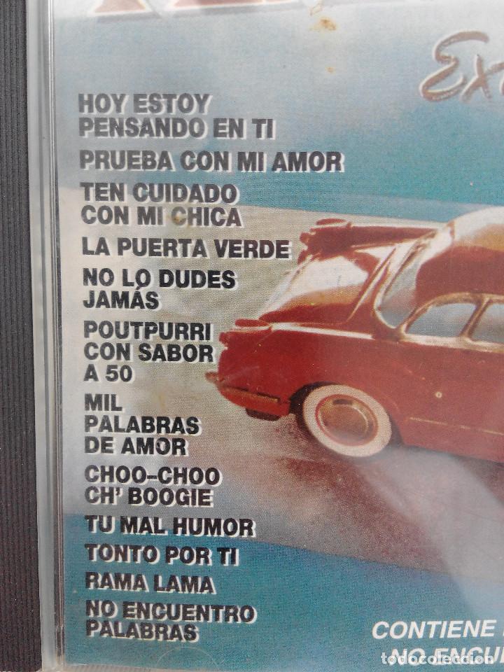 CDs de m&uacute;sica: CD TENNESSEE - EXITOS DE ORO - A&Ntilde;O 1995 - Foto 2