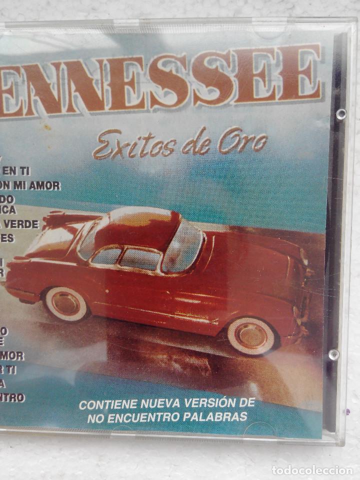 CDs de m&uacute;sica: CD TENNESSEE - EXITOS DE ORO - A&Ntilde;O 1995 - Foto 3