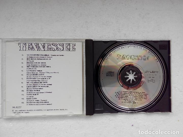 CDs de m&uacute;sica: CD TENNESSEE - EXITOS DE ORO - A&Ntilde;O 1995 - Foto 7