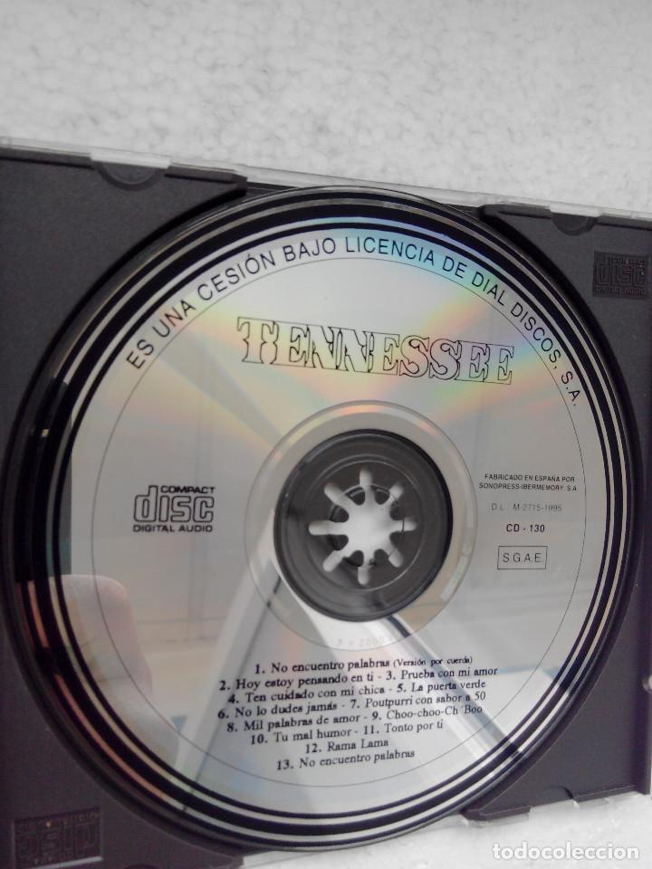 CDs de m&uacute;sica: CD TENNESSEE - EXITOS DE ORO - A&Ntilde;O 1995 - Foto 8