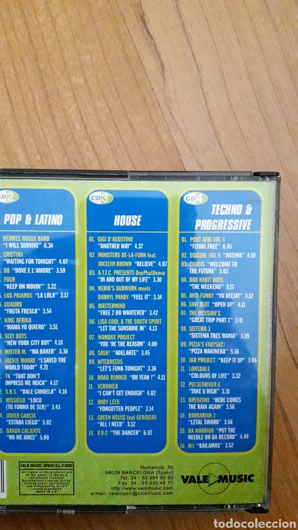 CDs de m&uacute;sica: CUATRO CDS SUPERVENTAS 2000 - Foto 4