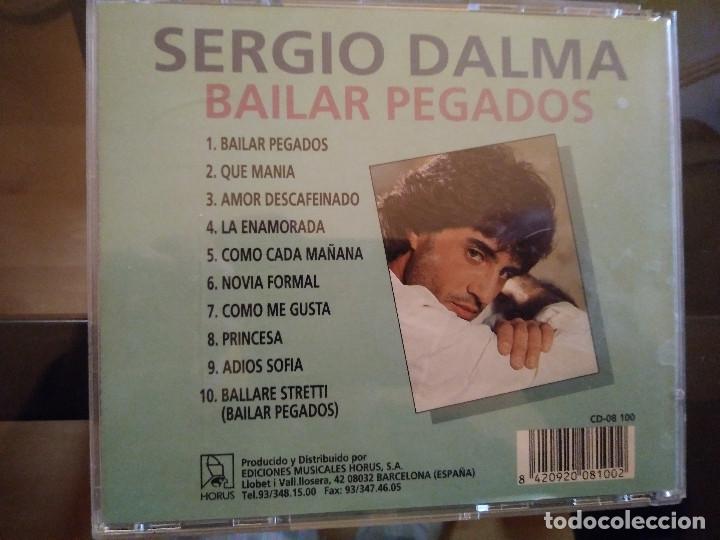 CDs de m&uacute;sica: Sergio Dalma &lrm;&ndash; Bailar Pegados 1993 - Foto 2