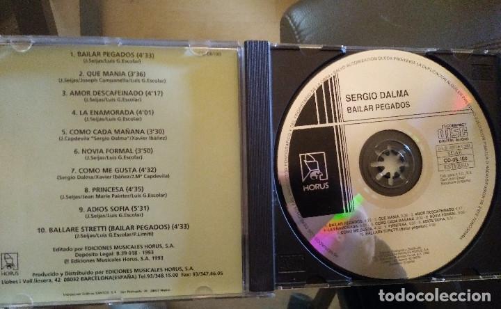 CDs de m&uacute;sica: Sergio Dalma &lrm;&ndash; Bailar Pegados 1993 - Foto 3
