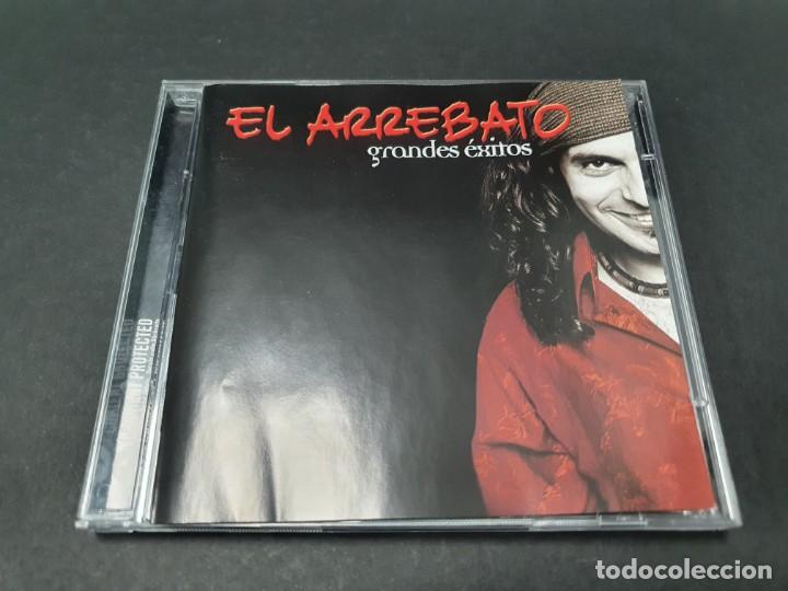 CDs de m&uacute;sica: Cd El Arrebato - Grandes Exitos - 2005 - como nuevo - Foto 1