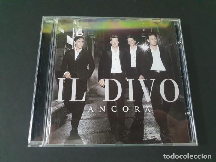 CDs de m&uacute;sica: CD IL DIVO - ANCORA - 2006 - COMO NUEVO - Foto 1
