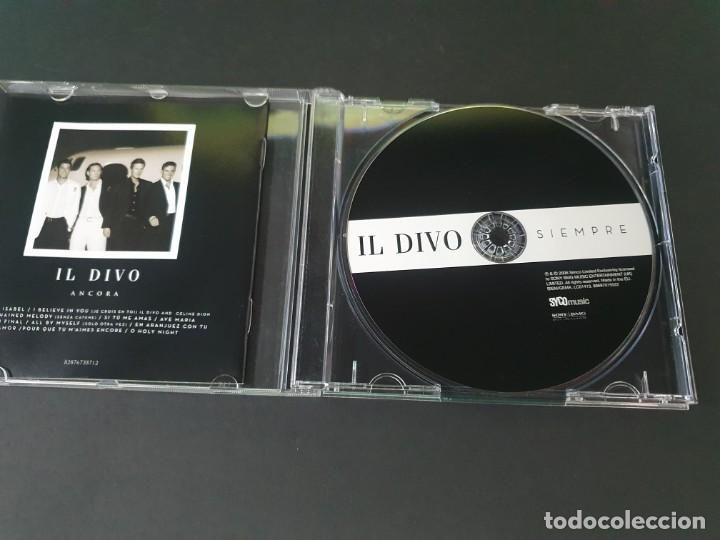 CDs de m&uacute;sica: CD IL DIVO - ANCORA - 2006 - COMO NUEVO - Foto 2