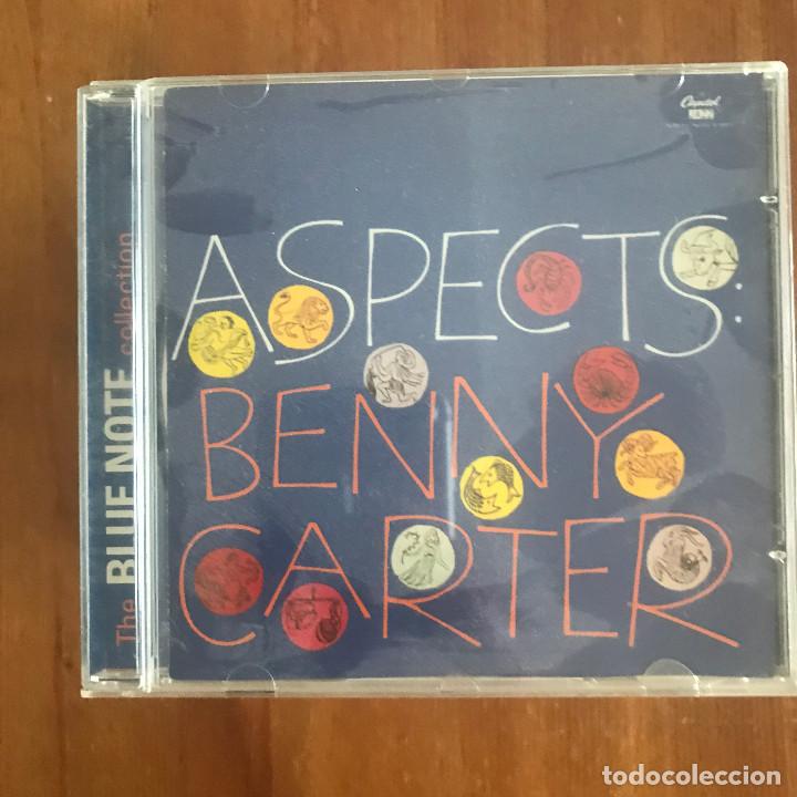 CDs de m&uacute;sica: BENNY CARTER - ASPECTS (1958) - CD BLUE NOTE COLLECTION 1997 - Foto 1