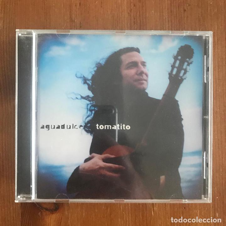 CDs de m&uacute;sica: TOMATITO - AGUADULCE - CD UNIVERSAL 2004 - Foto 1