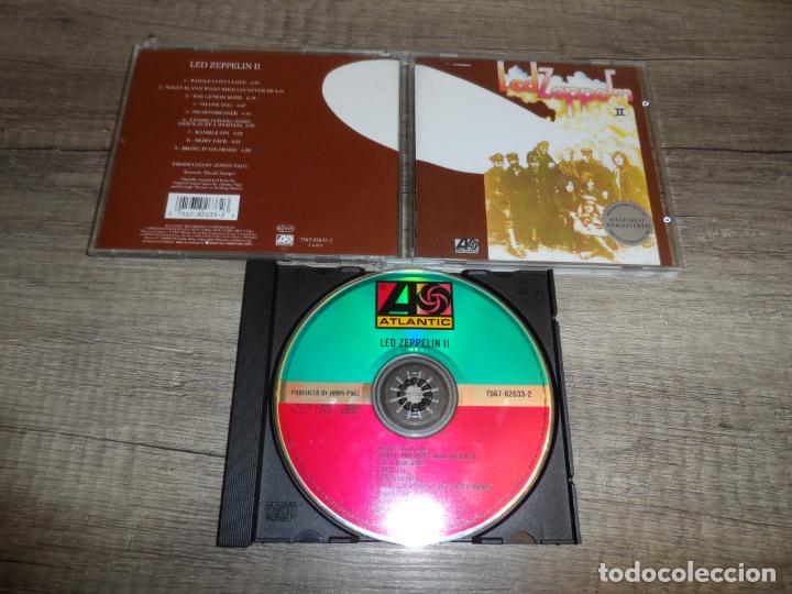 CDs de m&uacute;sica: LED ZEPPELIN - LED ZEPPELIN II - Foto 1
