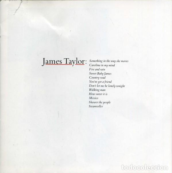CDs de m&uacute;sica: James Taylor - Greatest Hits - CD - Foto 1