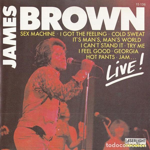 CDs de m&uacute;sica: James Brown - Live! - CD - Foto 1
