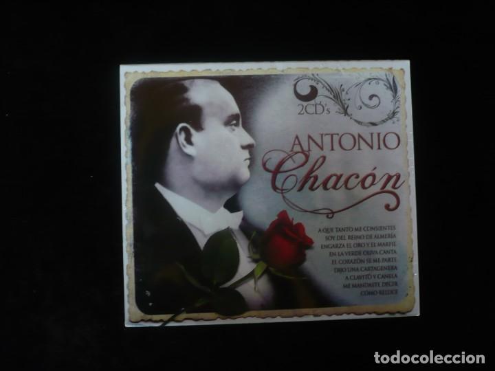 CDs de m&uacute;sica: antonio chacon - 2 cd - nuevo precintado - Foto 1