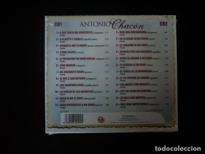CDs de m&uacute;sica: antonio chacon - 2 cd - nuevo precintado - Foto 2
