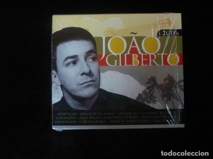 CDs de m&uacute;sica: joao gilberto - 2 cd - nuevo precintado - Foto 1