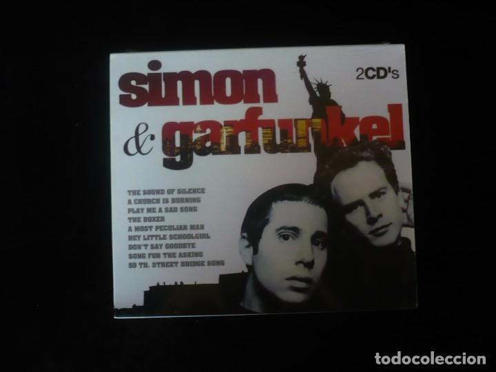 CDs de m&uacute;sica: simon garfunkel - 2 cd - nuevo precintado - Foto 1