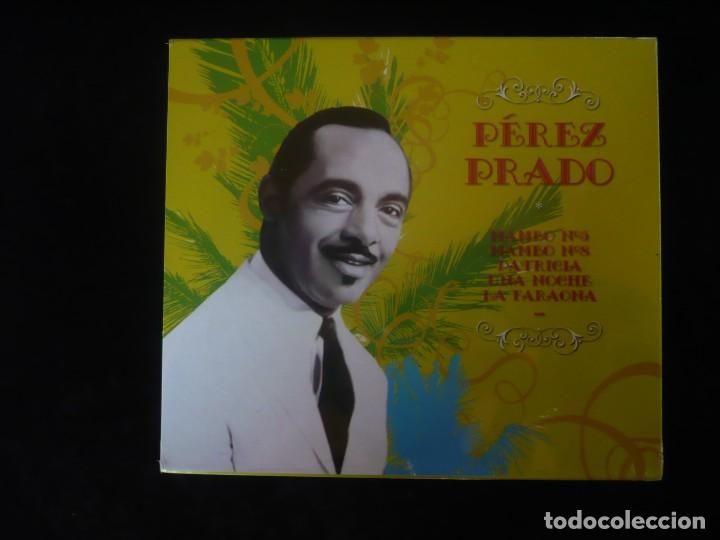 CDs de m&uacute;sica: perez prado - 2 cd - nuevo precintado - Foto 1