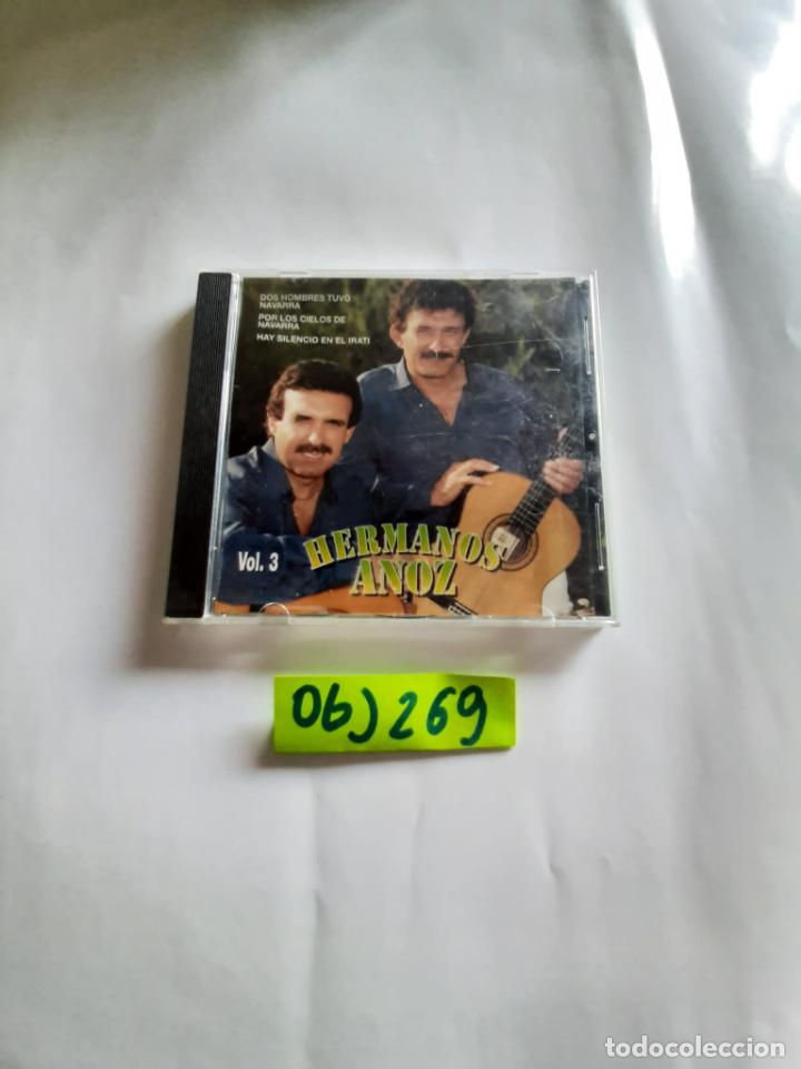 CDs de m&uacute;sica: Hermanos anoz - Foto 1