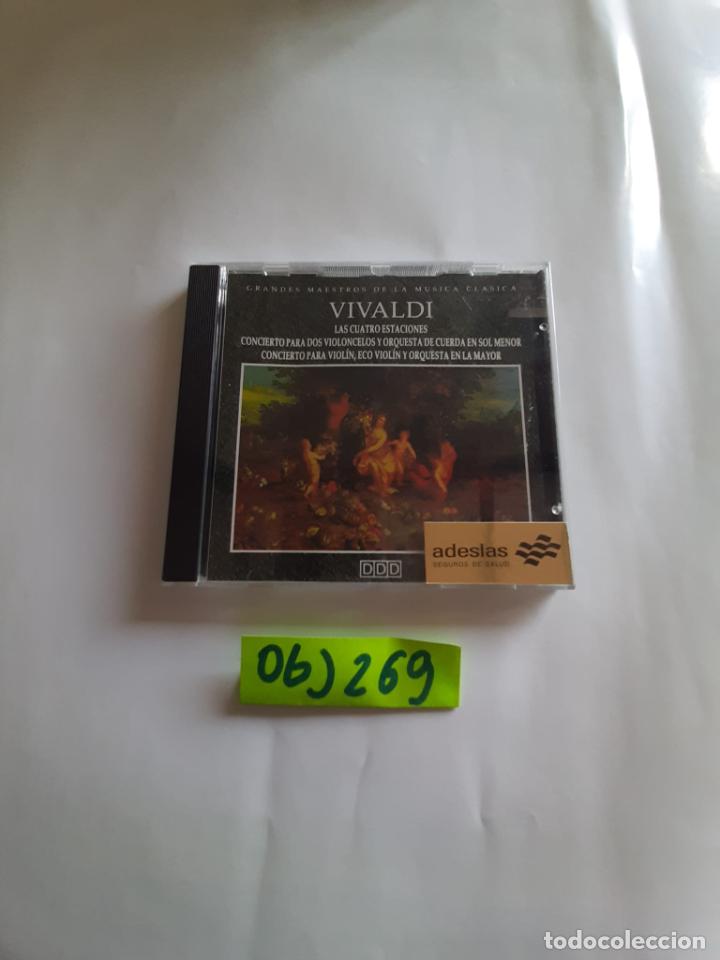 CDs de m&uacute;sica: Vivaldi - Foto 1