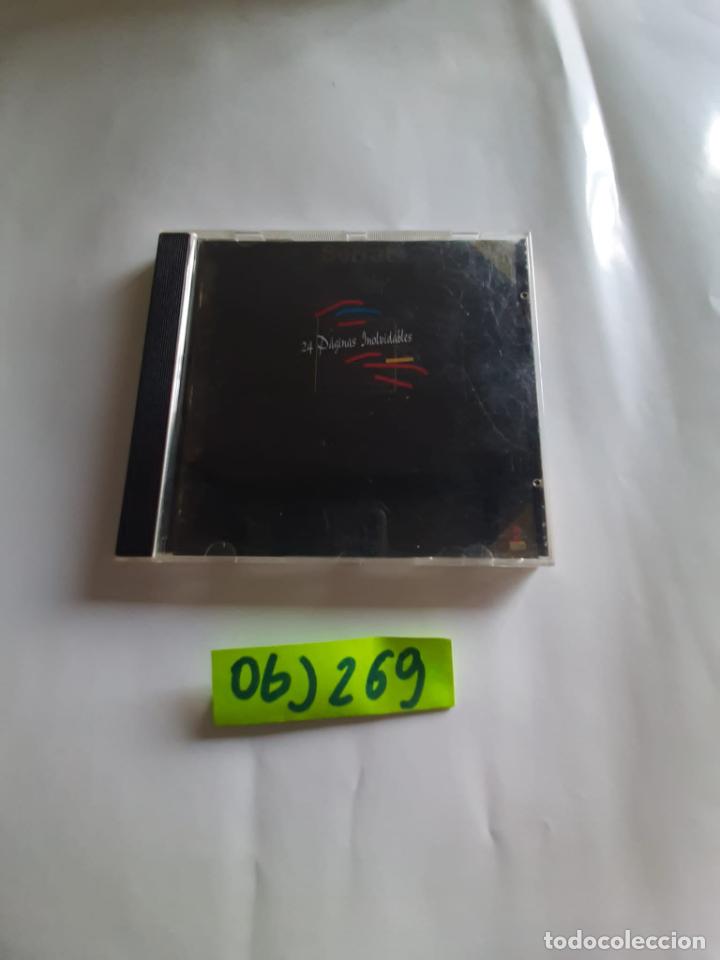CDs de m&uacute;sica: 24 p&aacute;ginas inolvidables - Foto 1