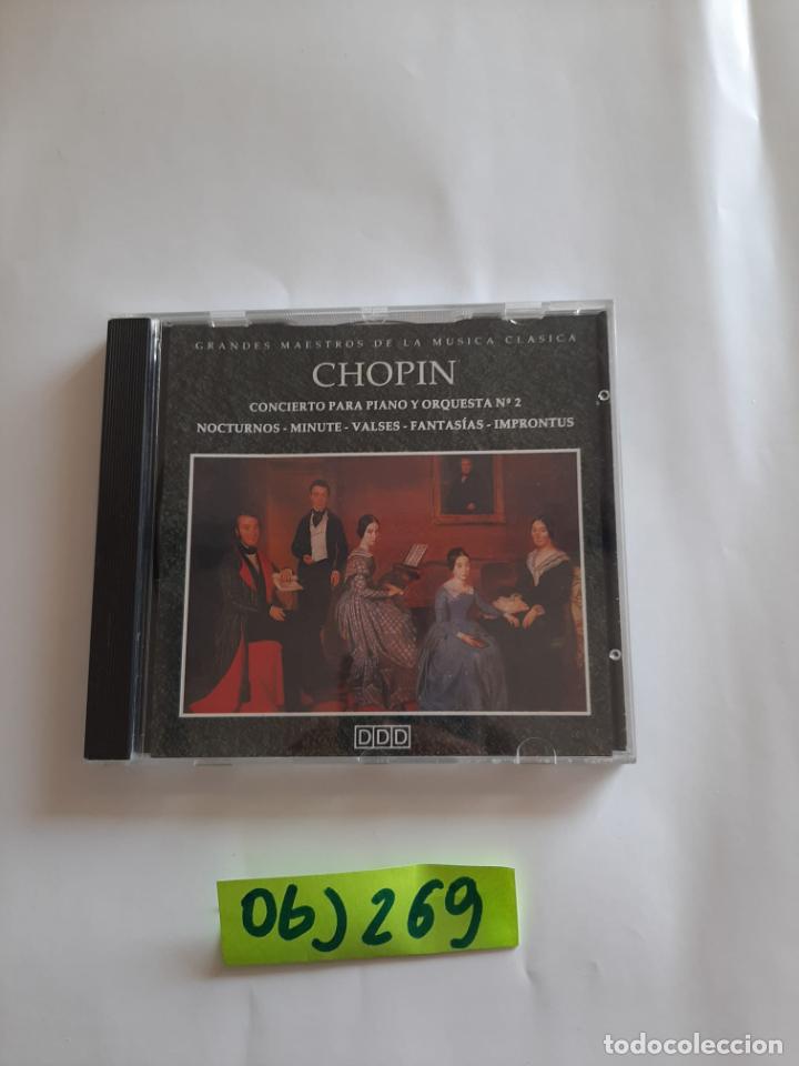 CDs de m&uacute;sica: Chopin - Foto 1