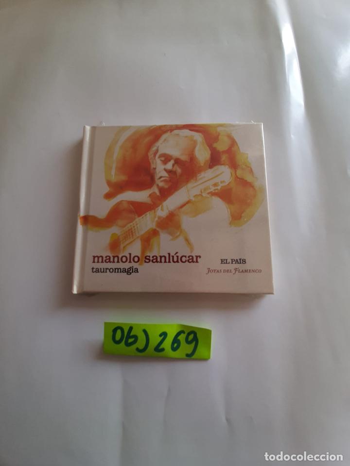 CDs de m&uacute;sica: Manolo sanl&uacute;car - Foto 1