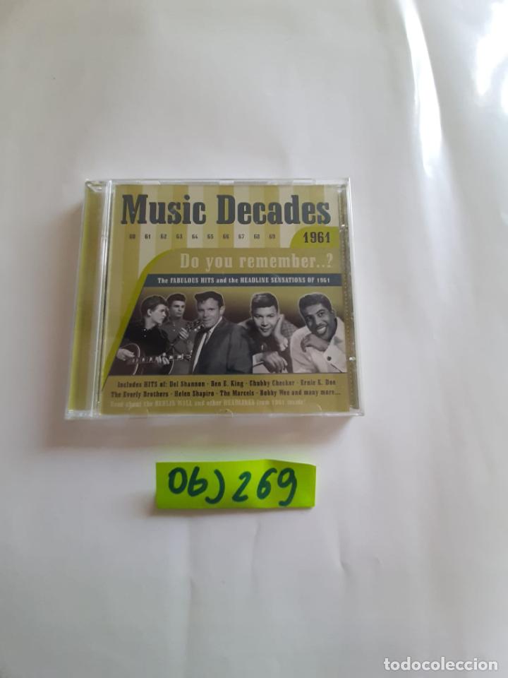 CDs de m&uacute;sica: Music decades - Foto 1