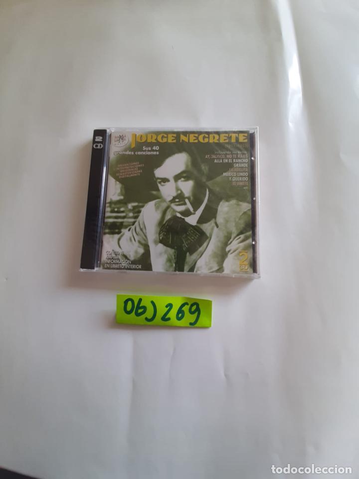 CDs de m&uacute;sica: Jorge Negrete - Foto 1