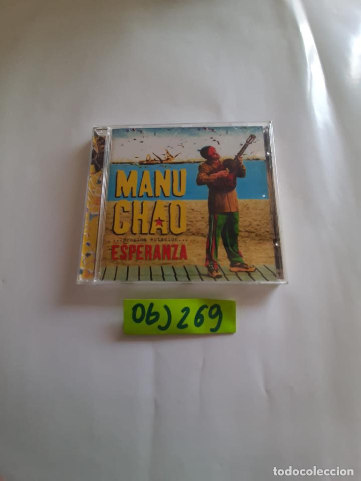 CDs de m&uacute;sica: Manu chao - Foto 1