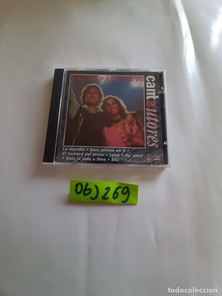 CDs de m&uacute;sica: Cantautores - Foto 1