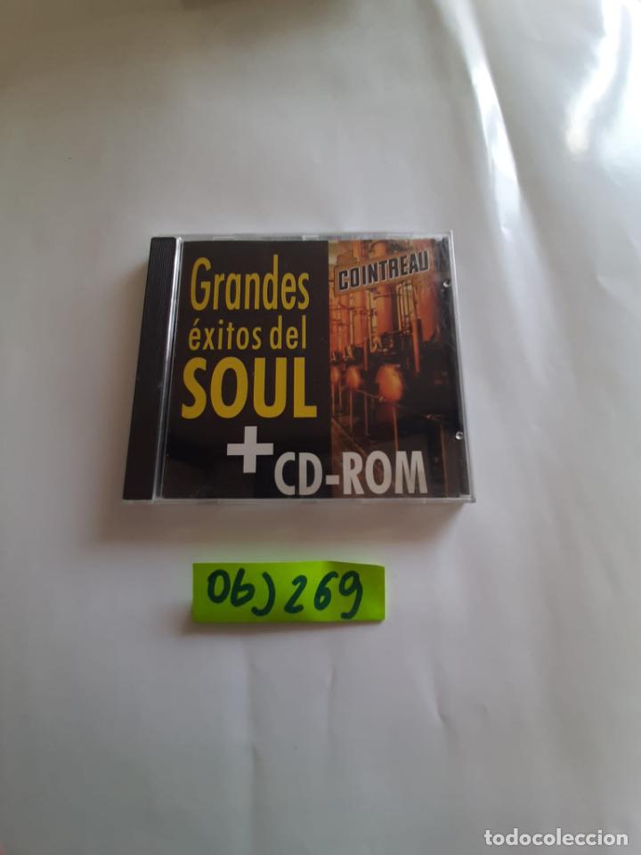 CDs de m&uacute;sica: Grandes &eacute;xitos del soul - Foto 1