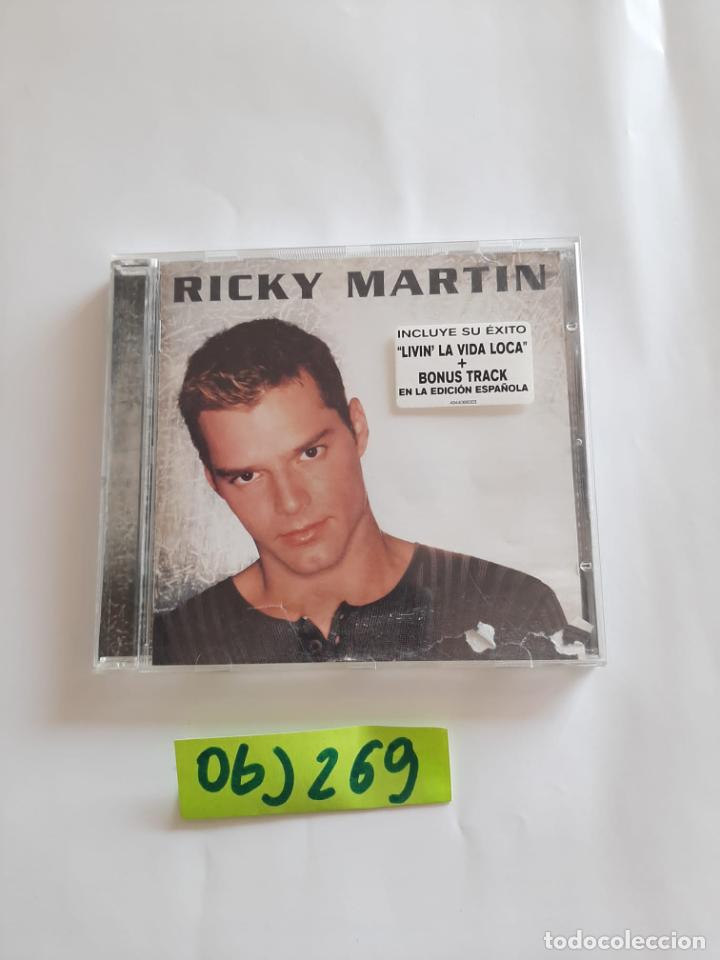CDs de m&uacute;sica: Ricky Mart&iacute;n - Foto 1