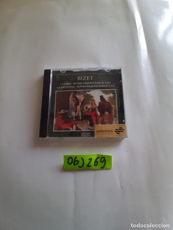 CDs de m&uacute;sica: Bizet - Foto 1