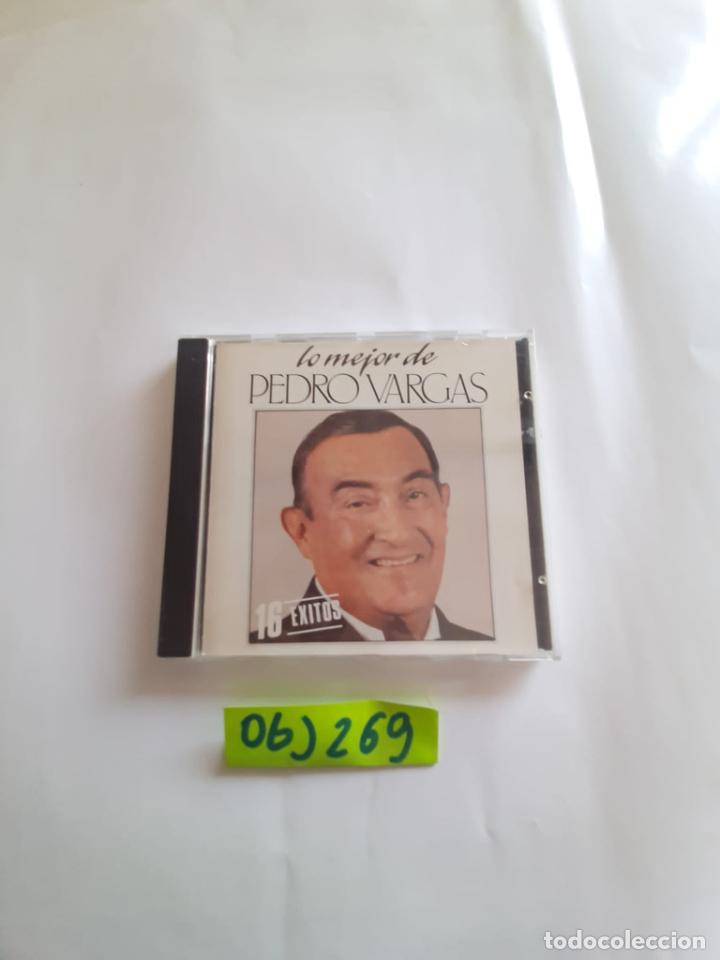 CDs de m&uacute;sica: Pedro vargas - Foto 1