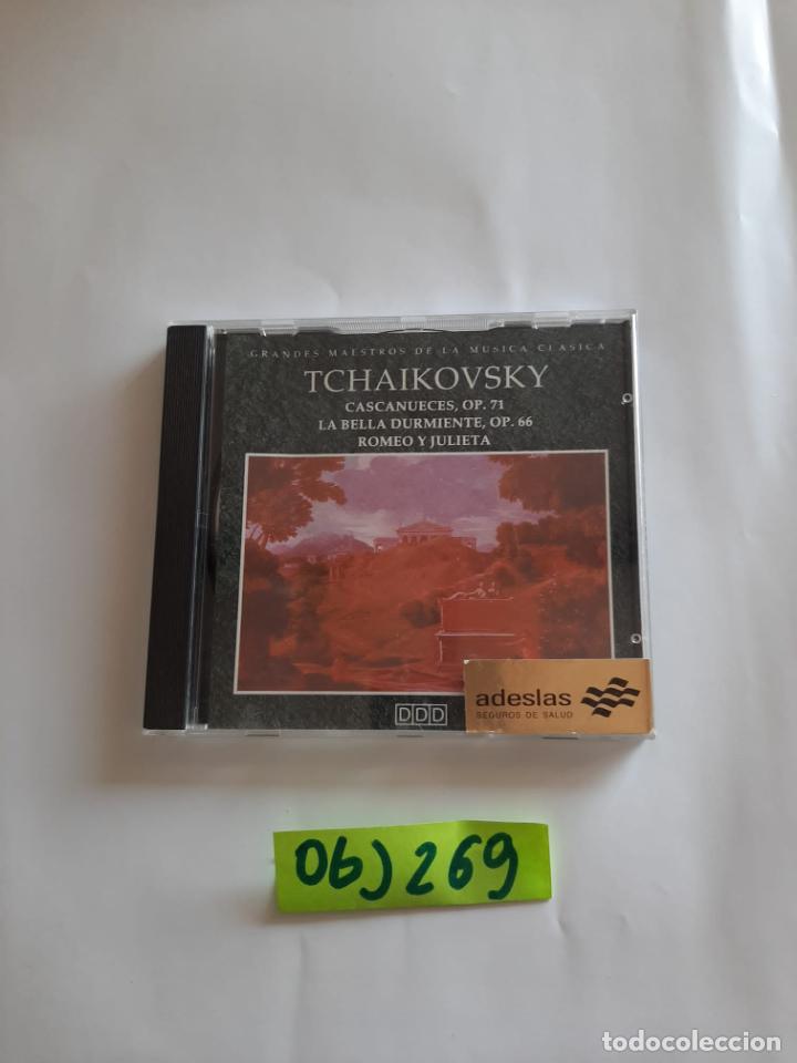 CDs de m&uacute;sica: Tchaikovsky - Foto 1