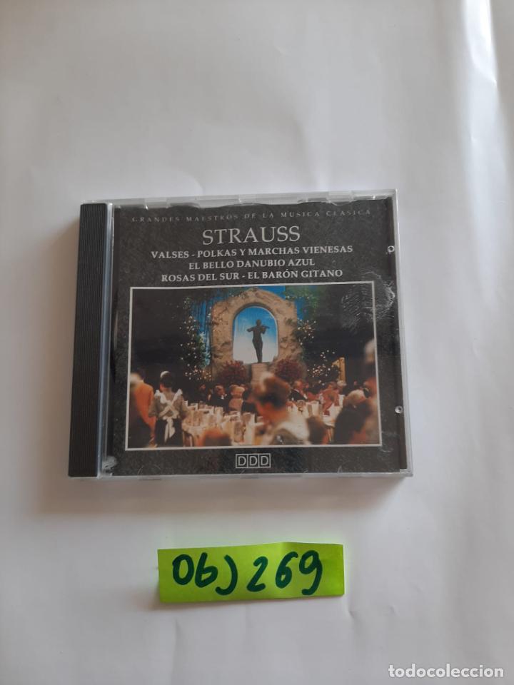 CDs de m&uacute;sica: Strauss - Foto 1
