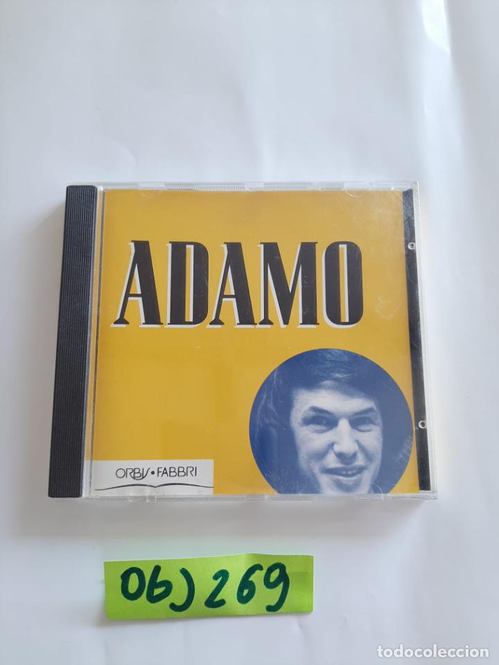 CDs de m&uacute;sica: Adamo - Foto 1