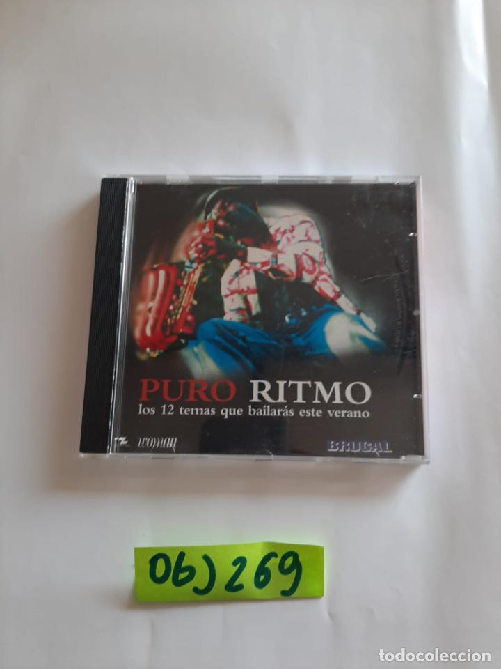 CDs de m&uacute;sica: Puro ritmo