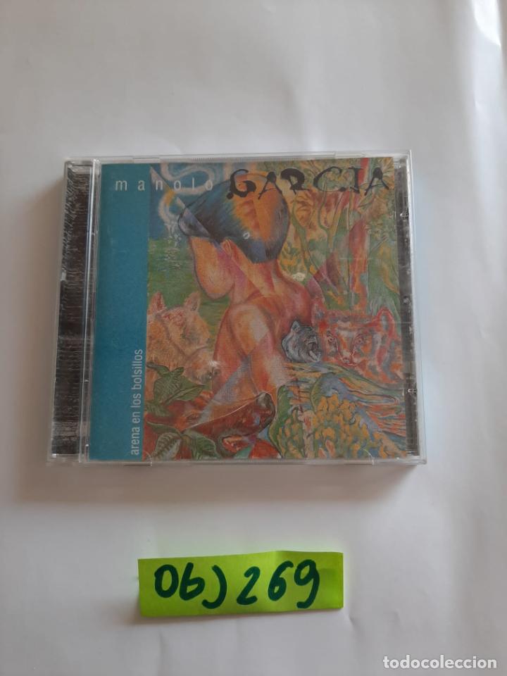 CDs de m&uacute;sica: Manolo Garc&iacute;a - Foto 1