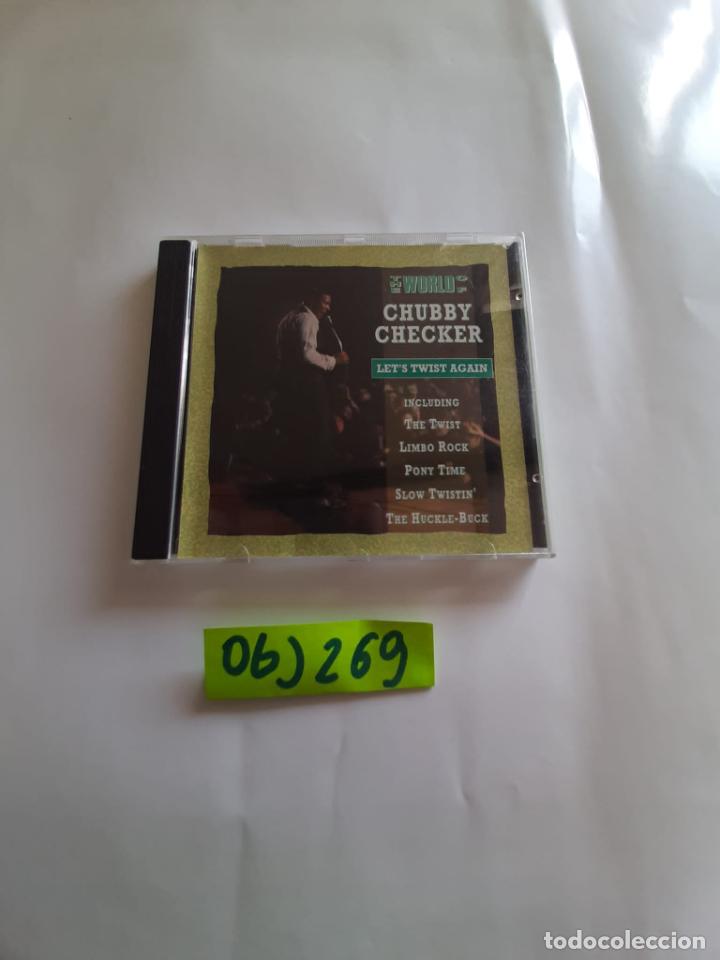 CDs de m&uacute;sica: Chubby checker - Foto 1