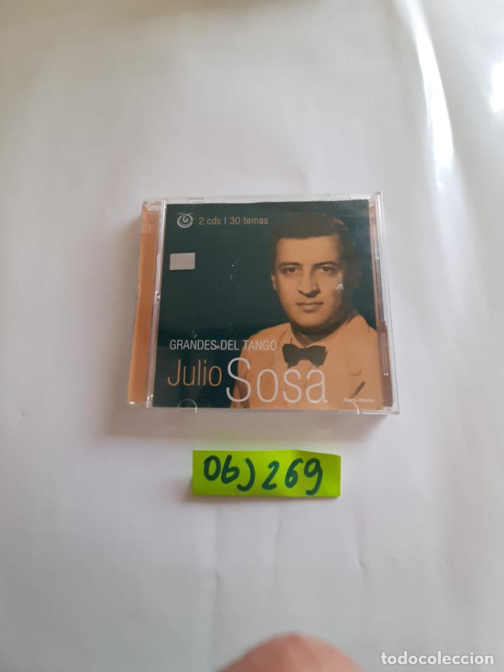 CDs de m&uacute;sica: Julio sosa - Foto 1