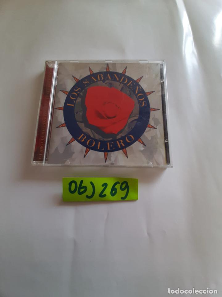 CDs de m&uacute;sica: Los Sabande&ntilde;os bolero - Foto 1