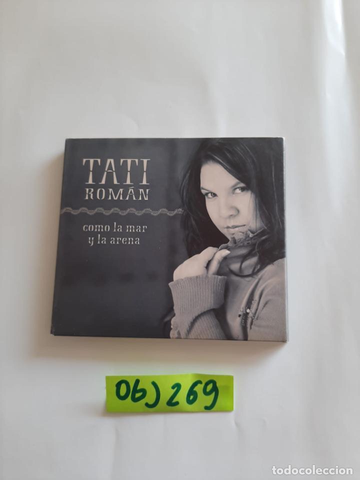CDs de m&uacute;sica: Tati Rom&aacute;n - Foto 1