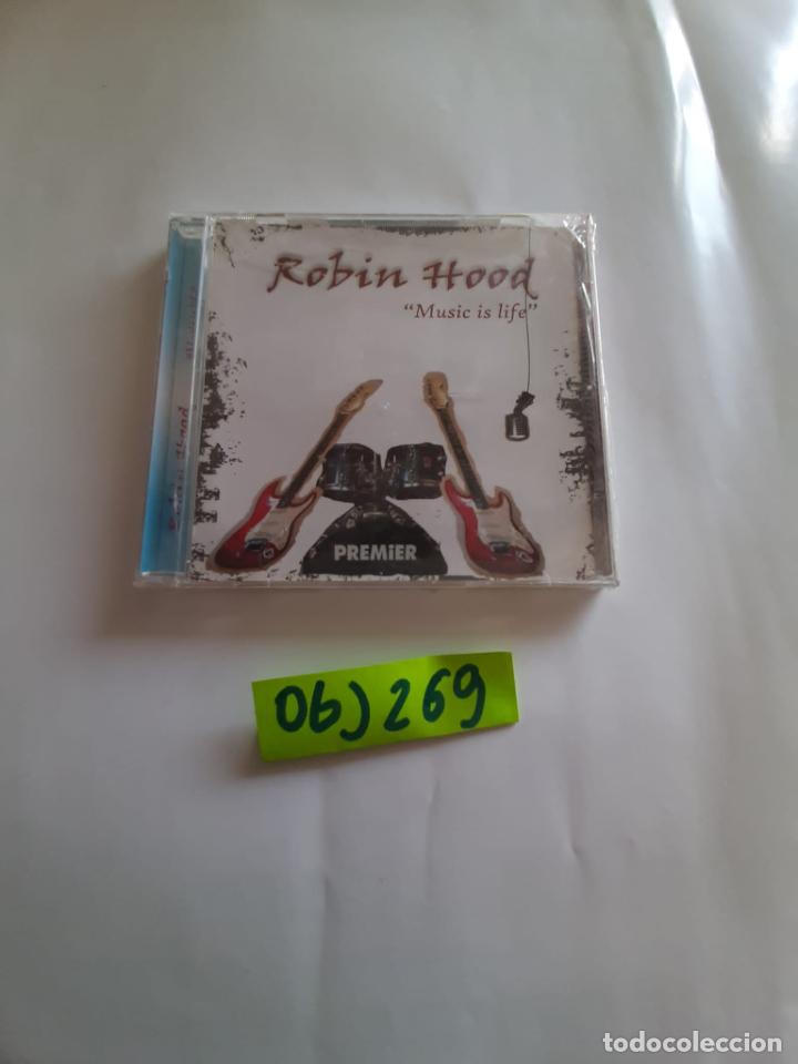 CDs de m&uacute;sica: Robin Hood - Foto 1